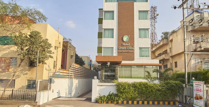 Hotel Green Olive Aurangabad  Eksteriør bilde