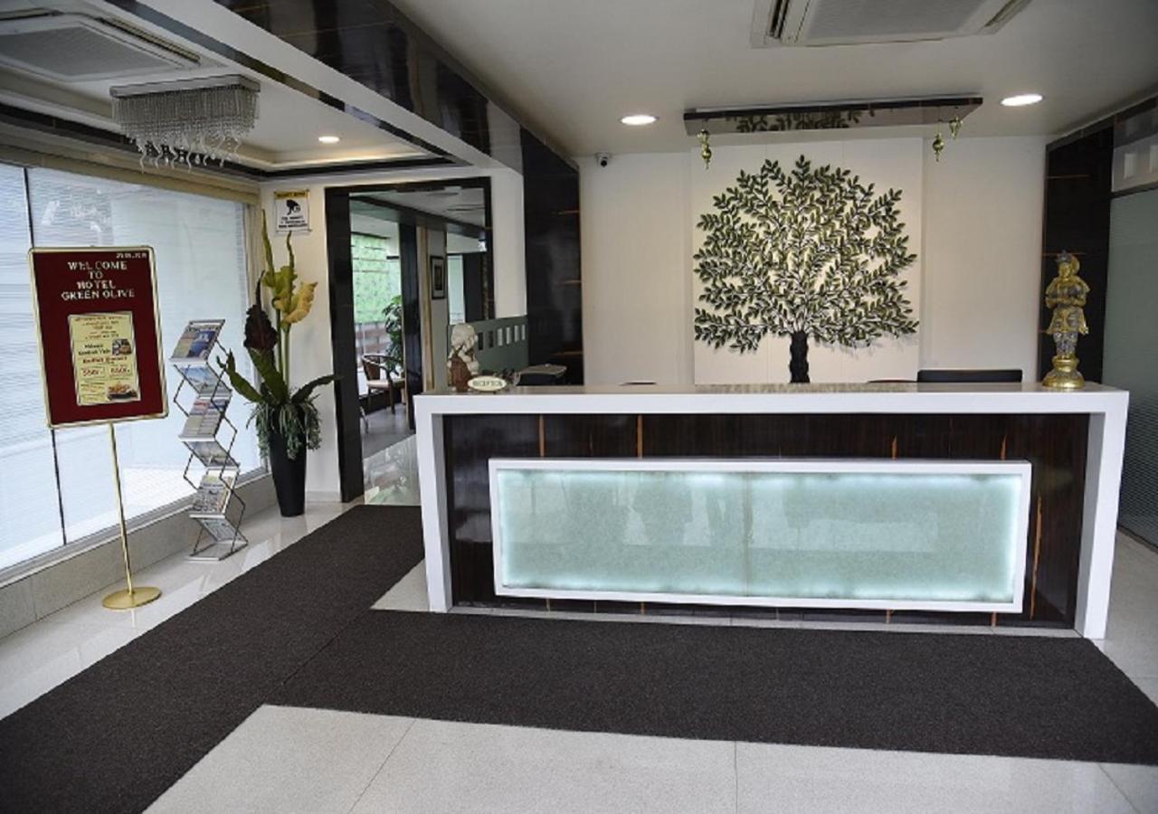 Hotel Green Olive Aurangabad  Eksteriør bilde