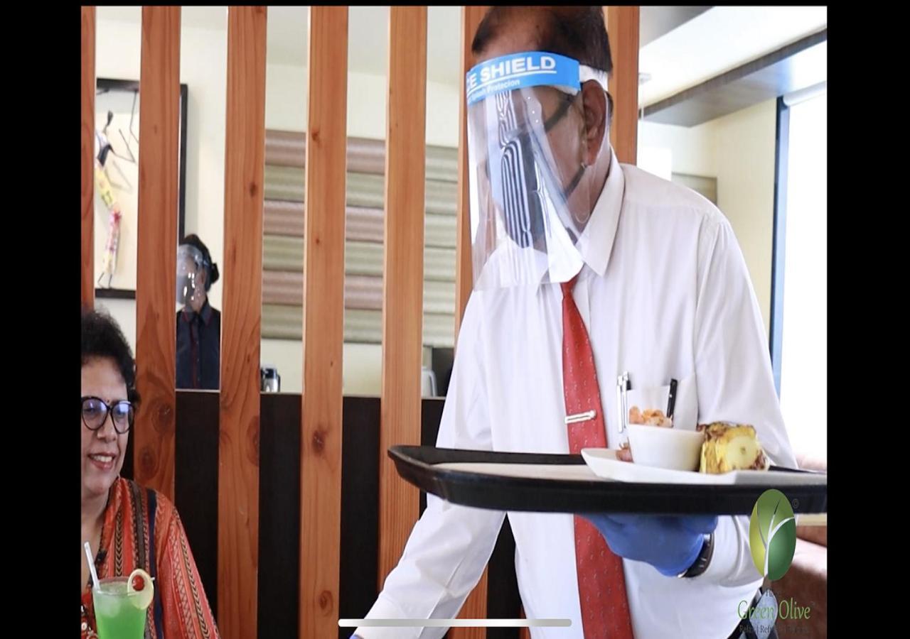 Hotel Green Olive Aurangabad  Eksteriør bilde